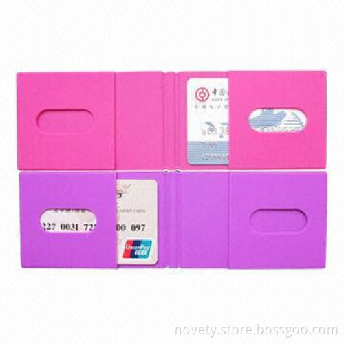 Silicone Business Card Case, Pantone Colors are Welcome